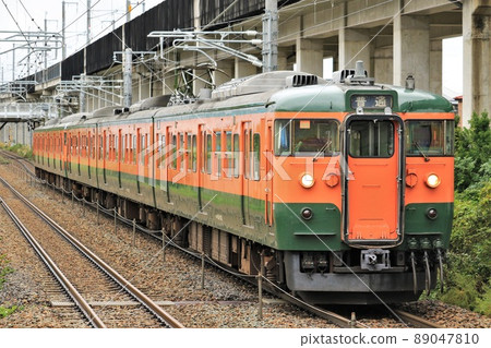 Series 115，信濃鐵道，湘南 Color 89047810