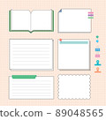 note frame layout 89048565