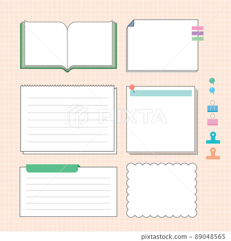 note frame layout 89048565