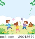 children running 89048659