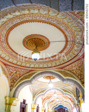Mysore Palace, the palace of Maharaja that remains in Mysore, India 89048702