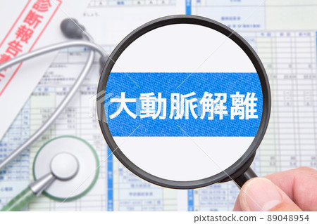 主動脈夾層醫學影像 89048954