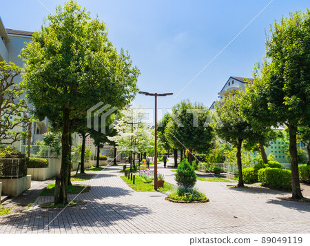 郊區住宅區，清新綠色生活路 89049119