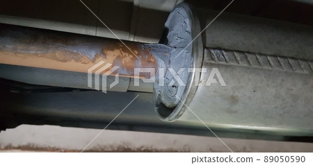 Automobile, exhaust, scarf, parts, repair Automobile, exhaust, scarf, parts, repair 89050590
