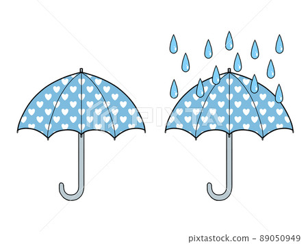 心形雨傘 心形雨傘 89050949