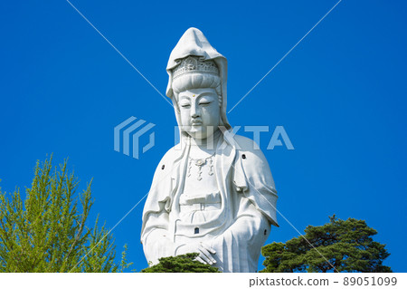 群馬縣高崎市的高崎白井大觀音 89051099