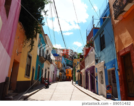 View of Guanajuato, Mexico View of Guanajuato, Mexico 89051482