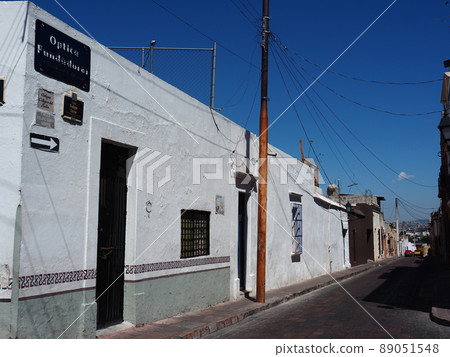 View of Queretaro in Mexico 89051548