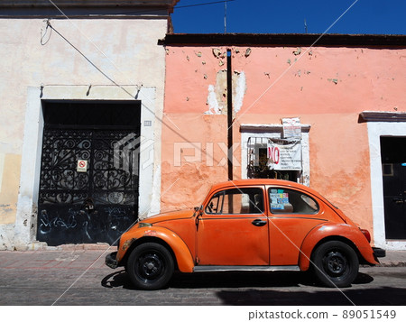 View of Queretaro in Mexico View of Queretaro in Mexico 89051549