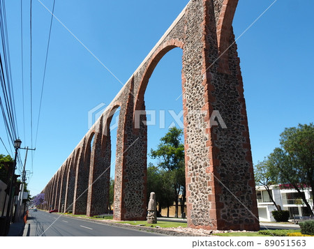 View of Queretaro in Mexico View of Queretaro in Mexico 89051563