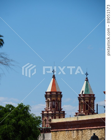 View of Queretaro in Mexico 89051573