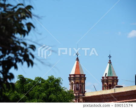 View of Queretaro in Mexico 89051574