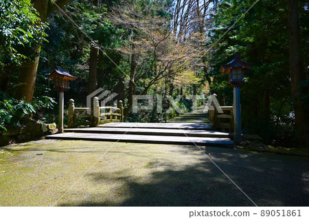 白山日橋神社 表參道 白山市 89051861