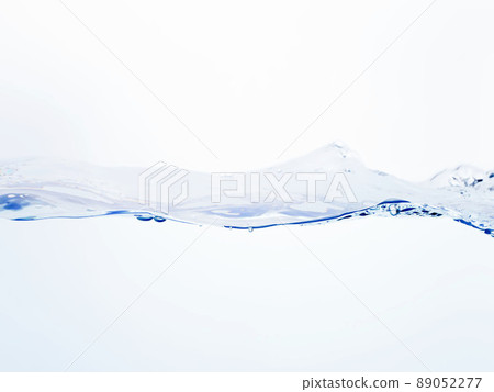 Water flow, flow, water surface 89052277