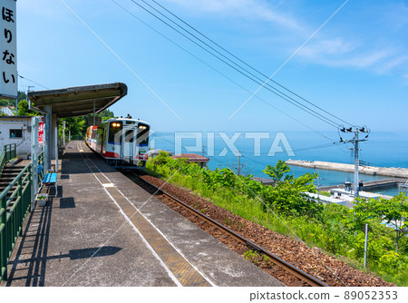 堀內站和三陸鐵道 02 堀內站和三陸鐵道 02 89052353