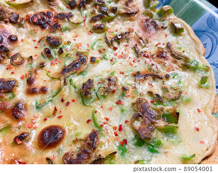 Korean family taste, Kochubutinge (green chili chijimi) Korean family taste, Kochubutinge (green chili chijimi) 89054001