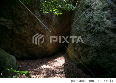 Okinoshima, a world heritage site that is prohibited from entering the island. Okinoshima, a world heritage site that is prohibited from entering the island. 89055014