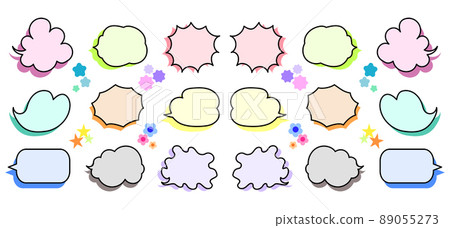 左右氣球(彩色) 左右氣球(彩色) 89055273