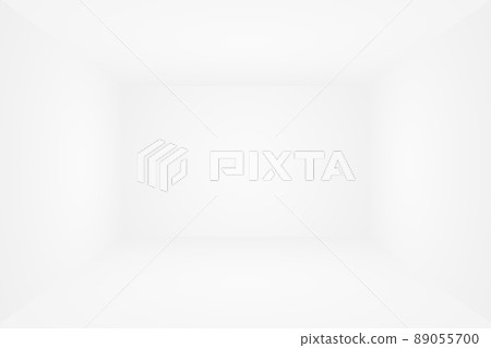 Abstract luxury blur dark grey and black gradient, used as background studio wall for display your products. 89055700