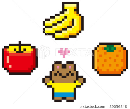 Pixel Art Fruit Stock Illustrations – 2,022 Pixel Art Fruit Stock