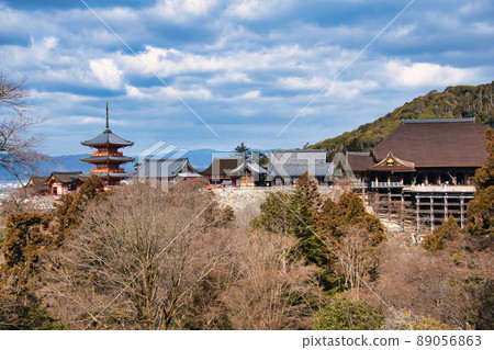 Kiyomizu Temple February 2022 89056863