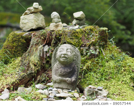 京都大原三禪寺Warabe Jizo 京都大原三禪寺Warabe Jizo 89057544