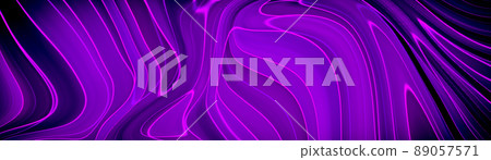 Liquid marbling paint texture background. Fluid painting abstract texture, Intensive color mix wallpaper. 89057571