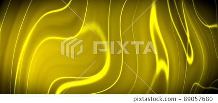 Liquid marbling paint texture background. Fluid painting abstract texture, Intensive color mix wallpaper. 89057680