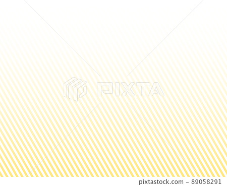 Gradation background illustration with diagonal stripes, stripes falling to the lower right 89058291