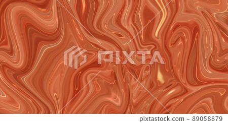 Abstract orange paint background. Acrylic texture with marble pattern Abstract orange paint background. Acrylic texture with marble pattern 89058879