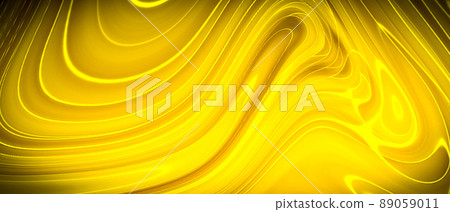 Liquid marbling paint texture background. Fluid painting abstract texture, Intensive color mix wallpaper. 89059011