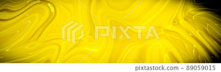 Liquid marbling paint texture background. Fluid painting abstract texture, Intensive color mix wallpaper. 89059015