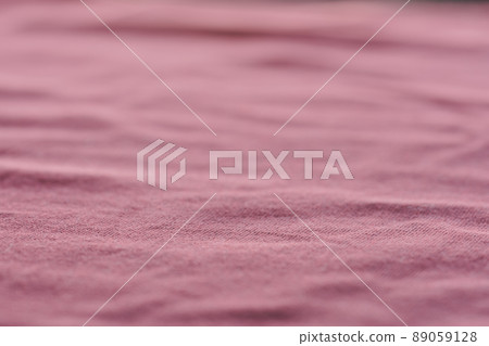 closeup shot of red wine color ton fabric 89059128