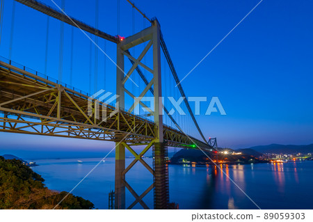 朝陽和關門大橋 89059303