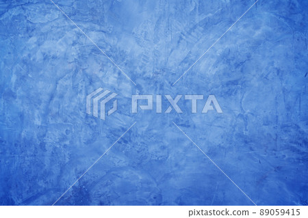 Blue designed grunge texture background with space for text or image 89059415