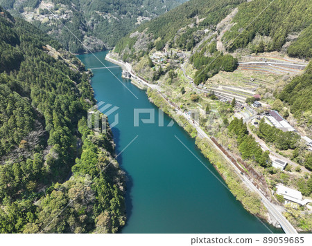 愛媛縣熊高原町Omogo川 89059685