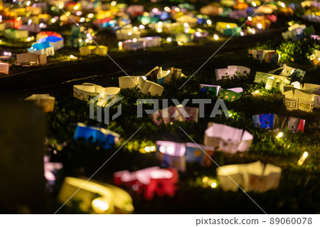 Spring Evening Nagato Yumoto Onsen Onshinkawa Uta Akari Spring Evening Nagato Yumoto Onsen Onshinkawa Uta Akari 89060078