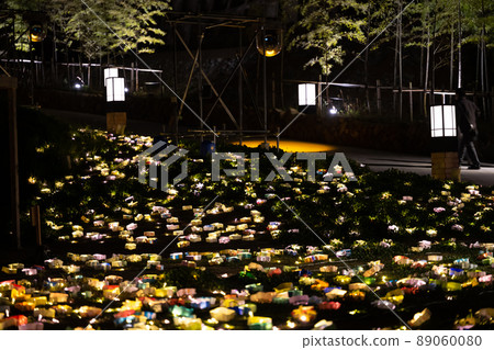 Spring Evening Nagato Yumoto Onsen Onshinkawa Uta Akari 89060080