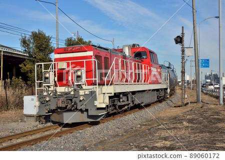 Keiyo Rinkai Railway DD200-801 89060172