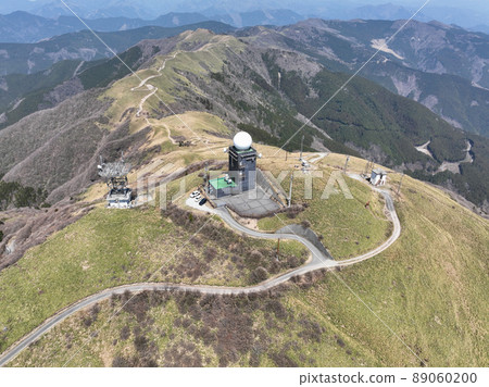 高知縣仁淀川町 空中林道 89060200