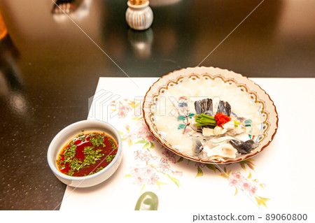 Kaiseki cuisine sashimi 89060800