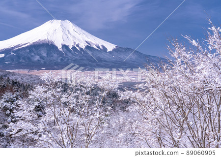 《山梨縣》冬天的富士山,20首降雪歌曲 《山梨縣》冬天的富士山,20首降雪歌曲 89060905