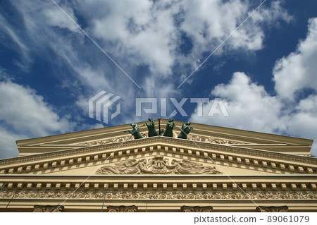 Bolshoi Theatre (Large, Great or Grand Theatre, also spelled Bolshoy), Moscow, Russia Bolshoi Theatre (Large, Great or Grand Theatre, also spelled Bolshoy), Moscow, Russia 89061079