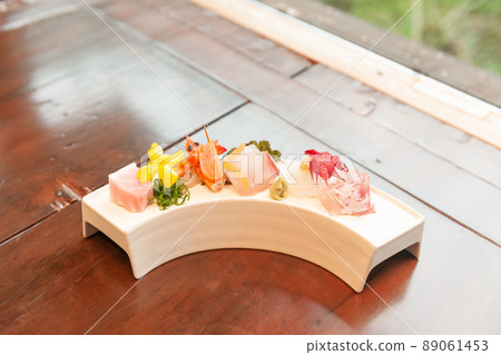 懷石料理生魚片 懷石料理生魚片 89061453