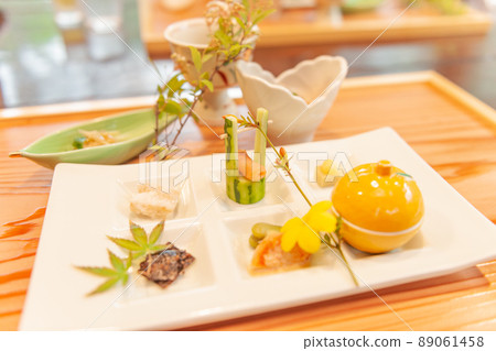 Kaiseki cuisine Kaiseki cuisine 89061458