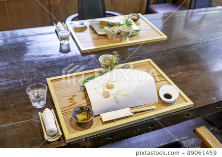 Kaiseki cuisine Kaiseki cuisine 89061459