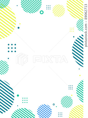 綠色幾何圖案背景素材 綠色幾何圖案背景素材 89062713