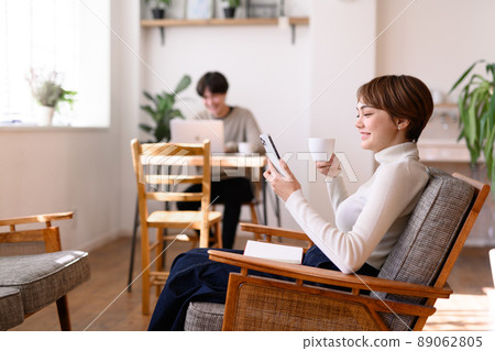 operate, smart phone, smartphone 89062805