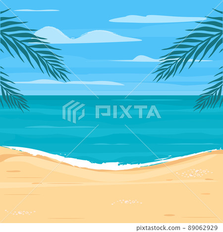 Sea Beach Travel Summer Vacation Tourism Seashore Sea Beach Travel Summer Vacation Tourism Seashore 89062929