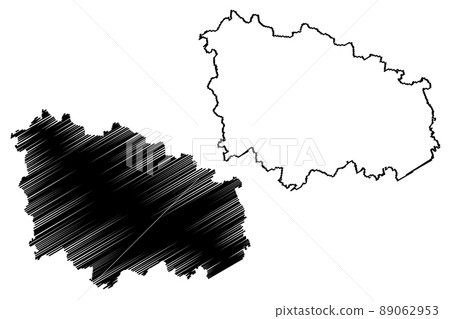Wittenberg district (Federal Republic of Germany, rural district, Free State of Saxony-Anhalt) map vector illustration, scribble sketch Wittenberg map Wittenberg district (Federal Republic of Germany, rural district, Free State of Saxony-Anhalt) map vector illustration, scribble sketch Wittenberg map 89062953